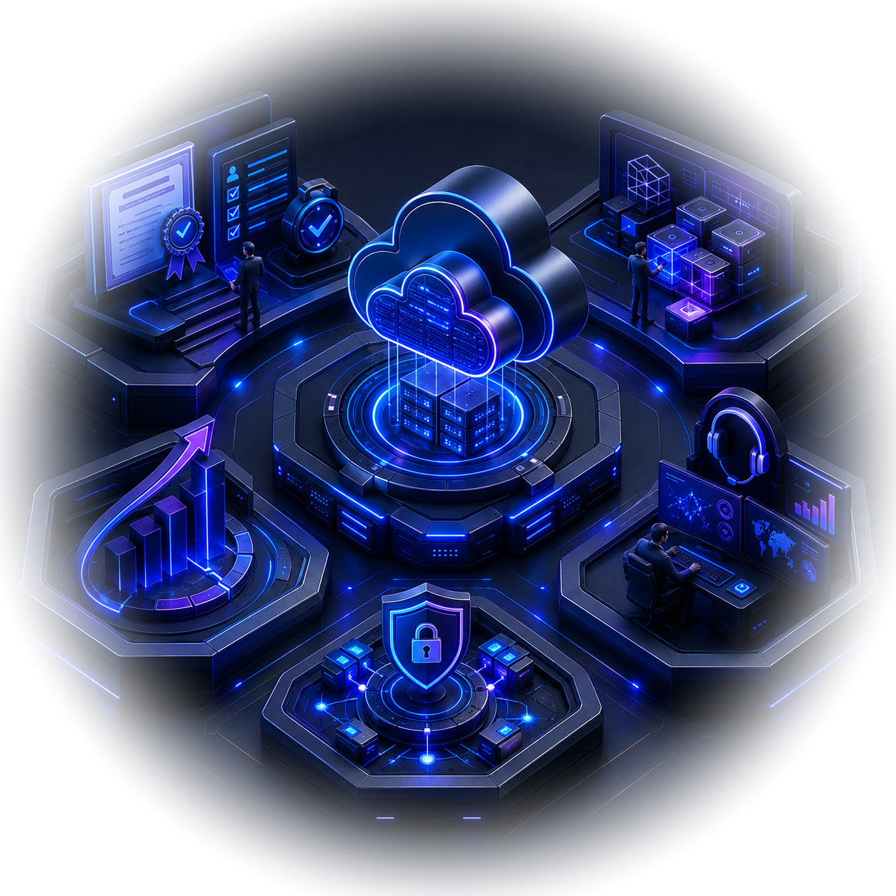 Why Choose Cybarium for Cloud Infrastructure Management