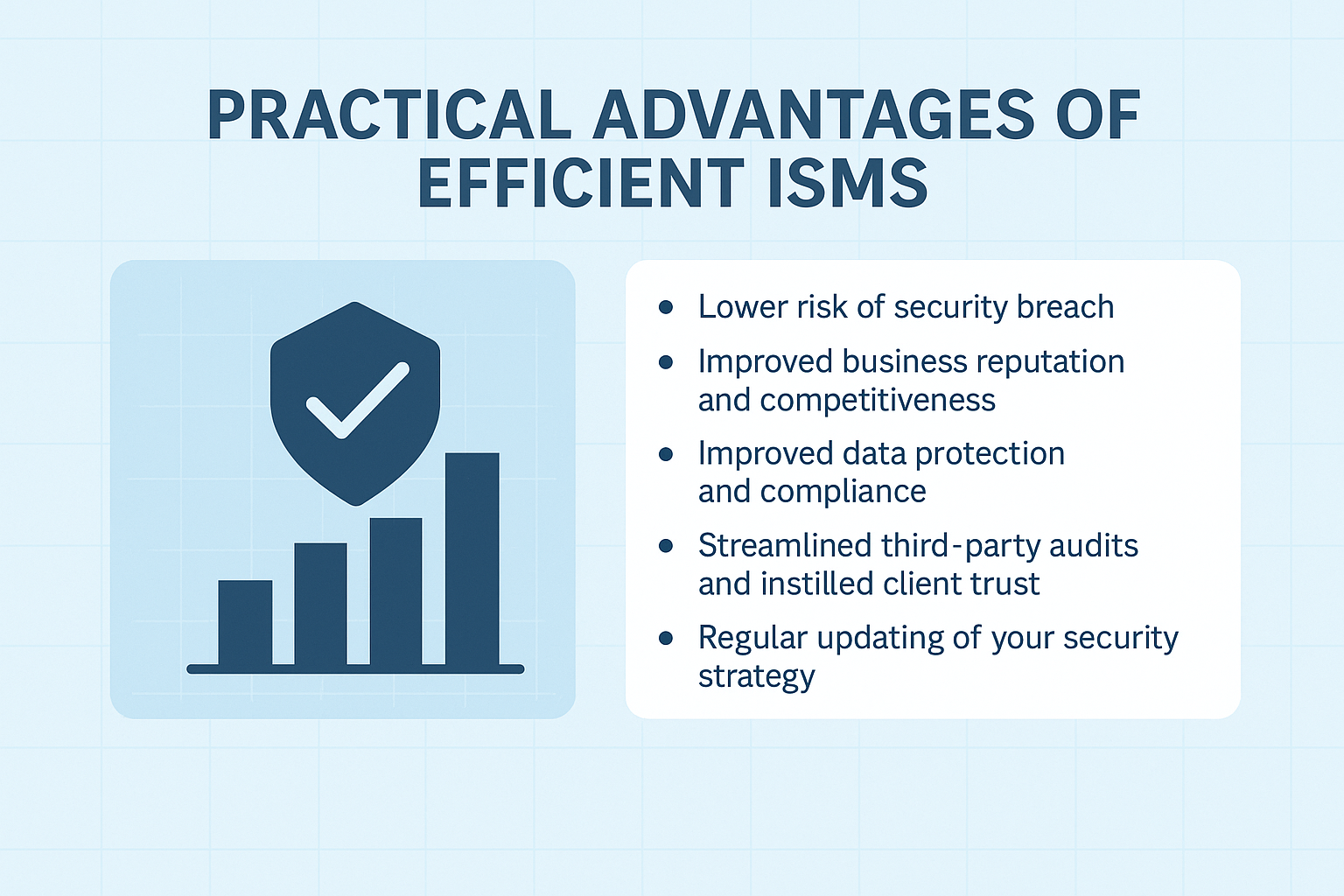 Practical Advantages of an Effective ISMS