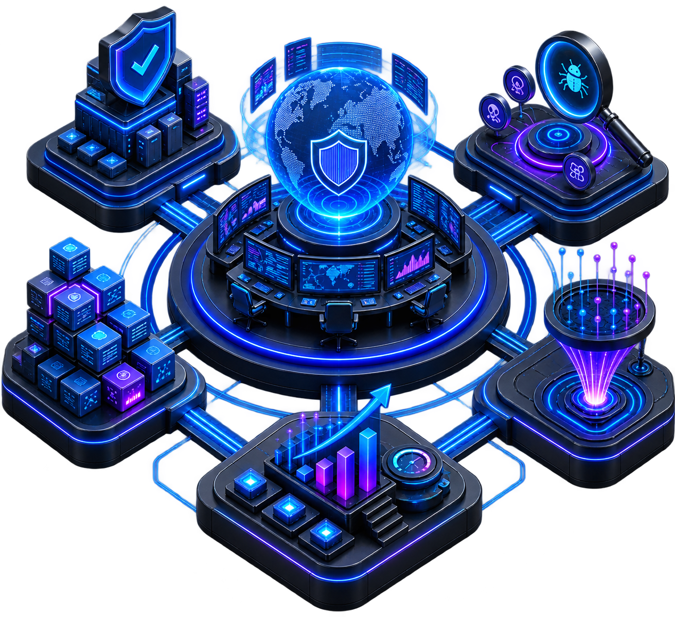 Why Organizations Choose Cybarium for Managed Security Services