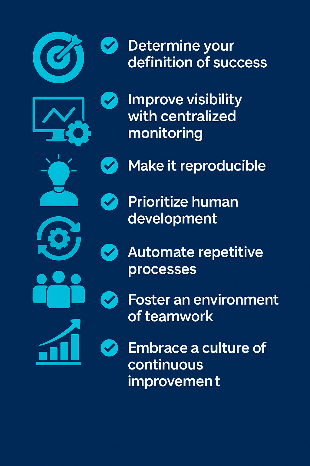 Embrace a Culture of Continuous Improvement
